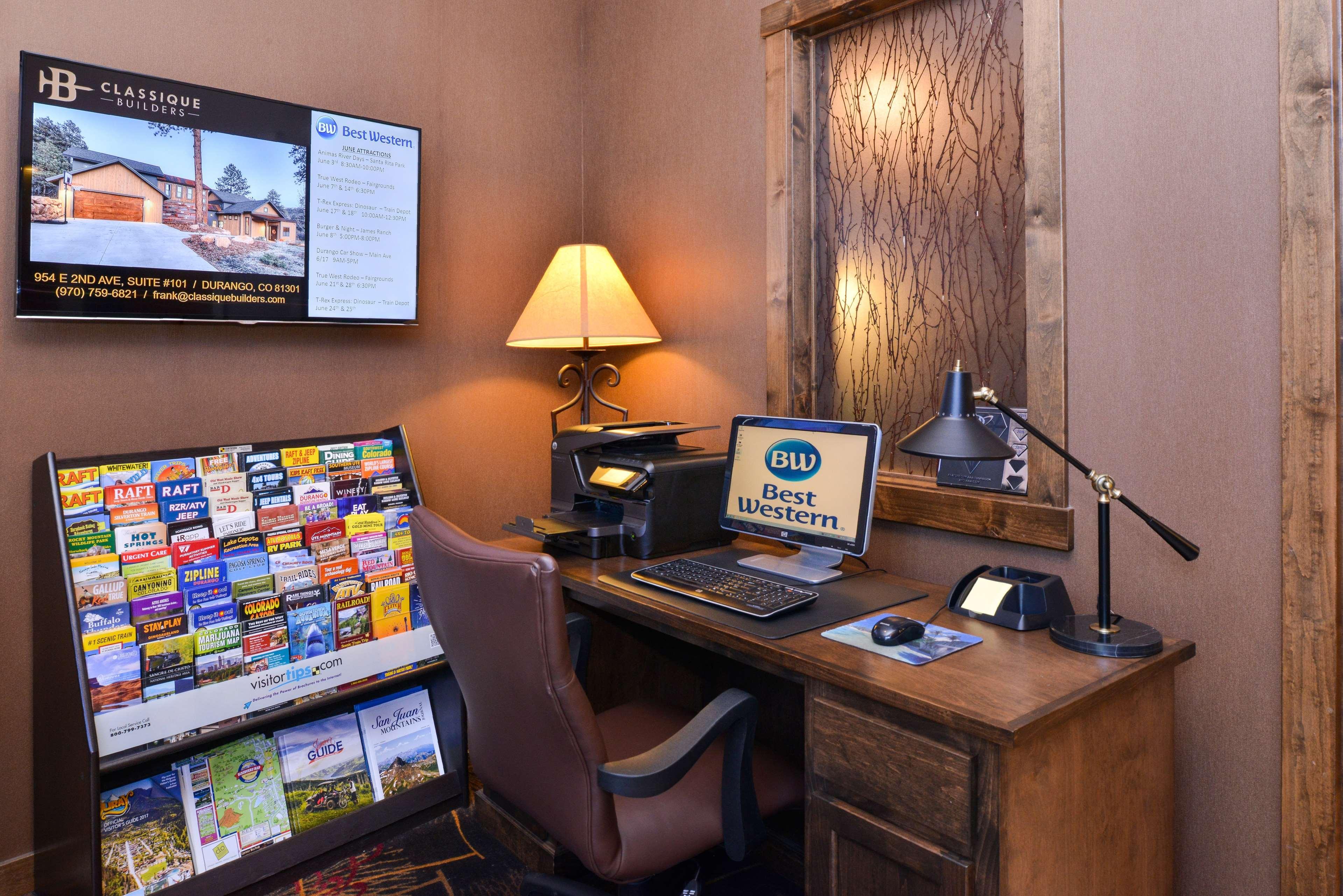 Best Western Durango Inn & Suites Exterior photo